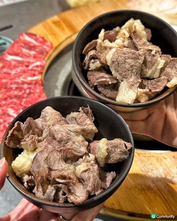 {深圳就犟雙團圓蒸涮🐮大比拼}