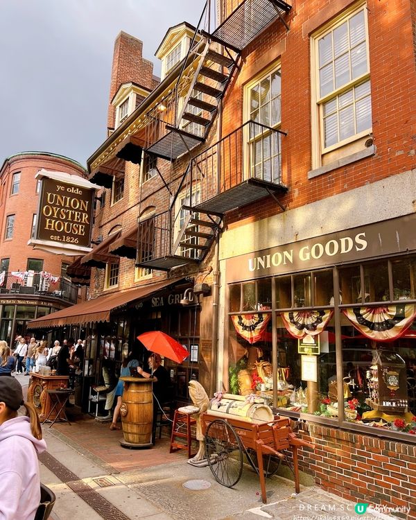 【美國-Massachusetts】波士頓必訪百年名店│全美最古老的海鮮餐廳│Union Oyster House