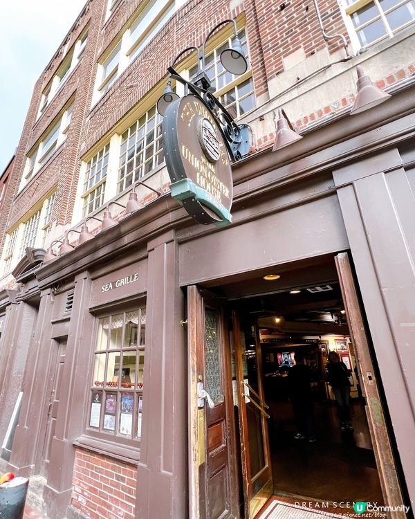 【美國-Massachusetts】波士頓必訪百年名店│全美最古老的海鮮餐廳│Union Oyster House