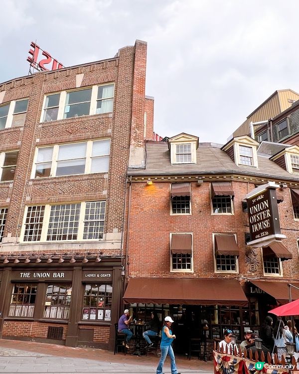 【美國-Massachusetts】波士頓必訪百年名店│全美最古老的海鮮餐廳│Union Oyster House