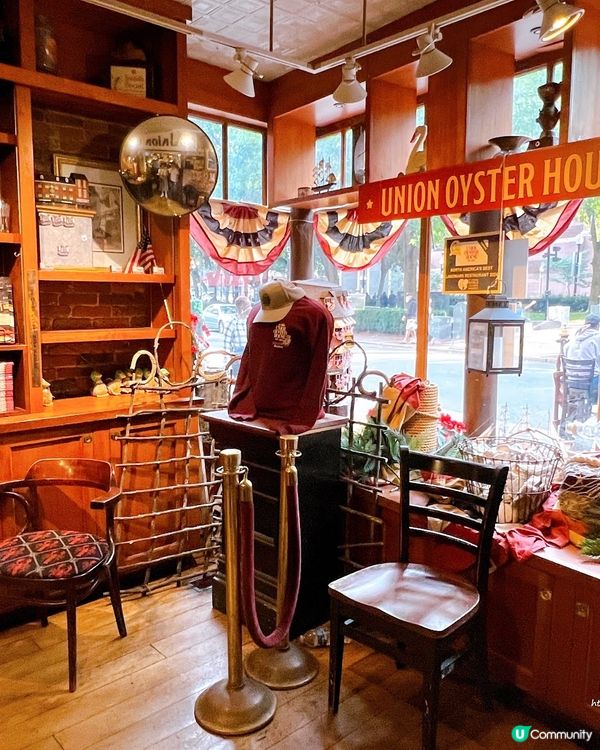 【美國-Massachusetts】波士頓必訪百年名店│全美最古老的海鮮餐廳│Union Oyster House