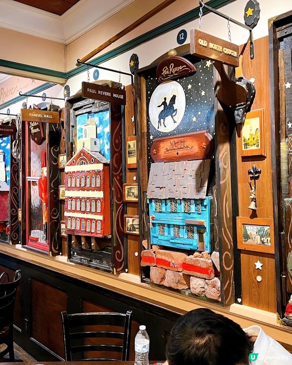 【美國-Massachusetts】波士頓必訪百年名店│全美最古老的海鮮餐廳│Union Oyster House