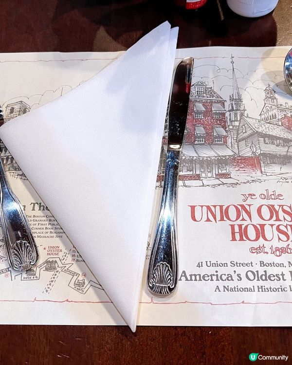 【美國-Massachusetts】波士頓必訪百年名店│全美最古老的海鮮餐廳│Union Oyster House
