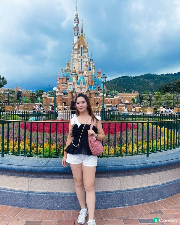 香港迪士尼一日遊🥳！重拾童年回憶！🏰✨