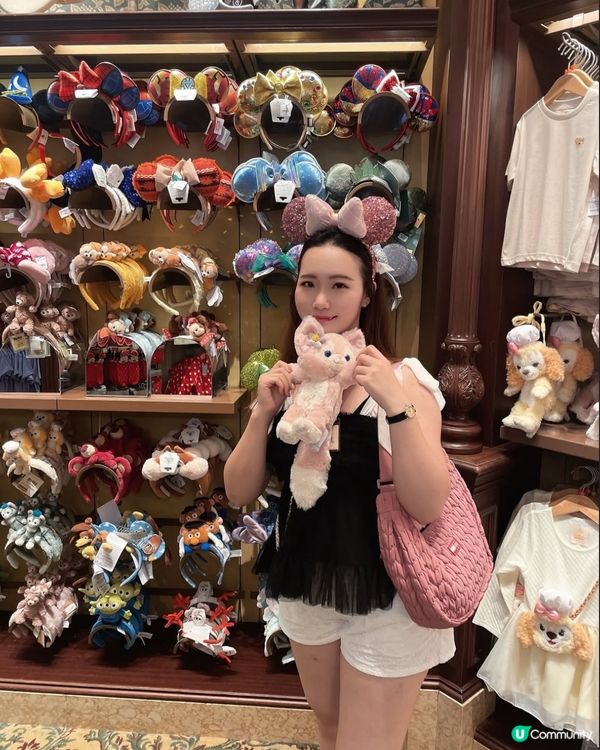 香港迪士尼一日遊🥳！重拾童年回憶！🏰✨