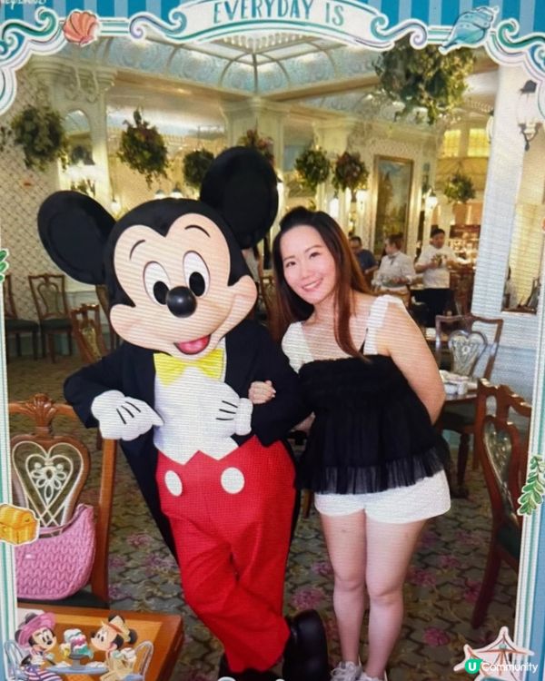 香港迪士尼一日遊🥳！重拾童年回憶！🏰✨