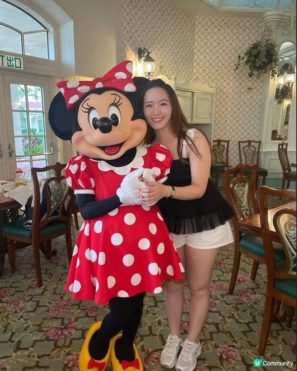 香港迪士尼一日遊🥳！重拾童年回憶！🏰✨