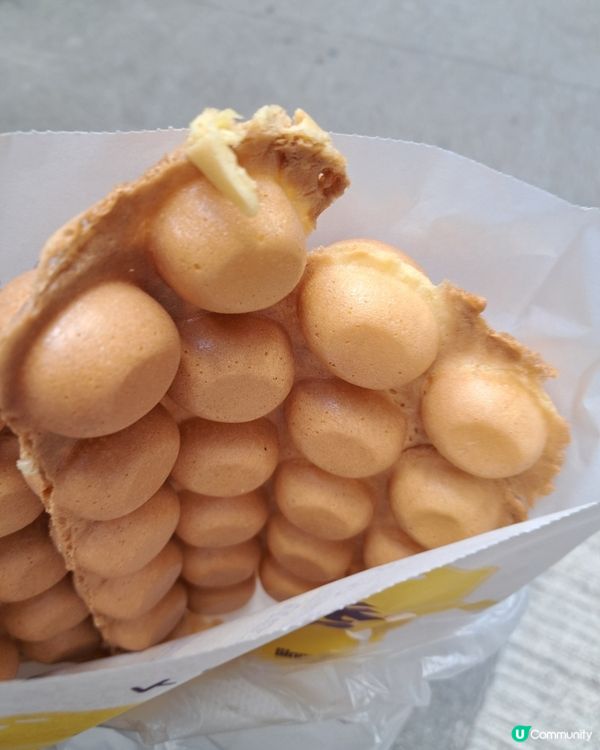 嘉發小食雞蛋仔🤤！外脆內軟超正！😋