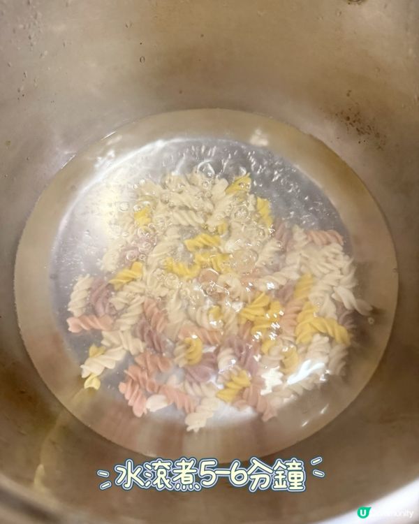全職媽媽必備！森林麵食🤩10分鐘搞掂一餐
