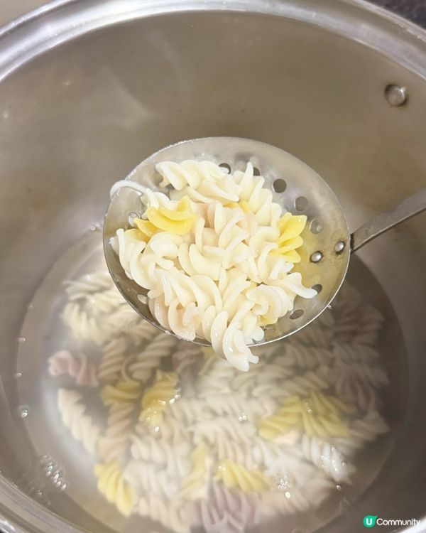 全職媽媽必備！森林麵食🤩10分鐘搞掂一餐