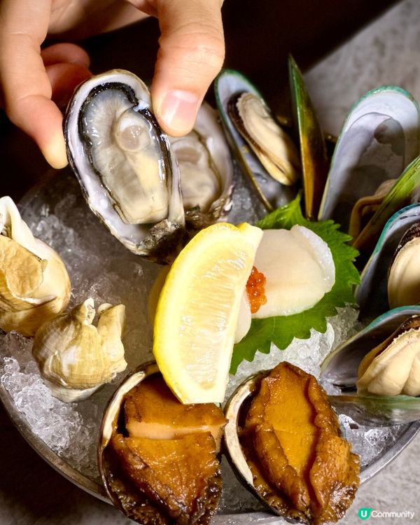 抵食海鮮拼盤💖灣仔樓上蠔吧🦪