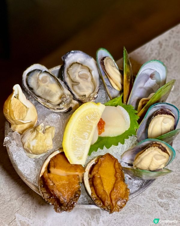 抵食海鮮拼盤💖灣仔樓上蠔吧🦪