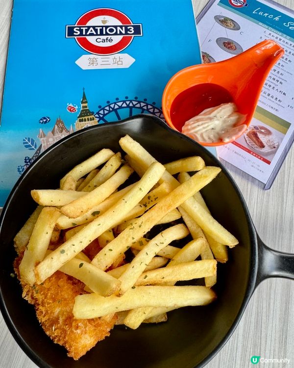  Station 3 Cafe（旺角）