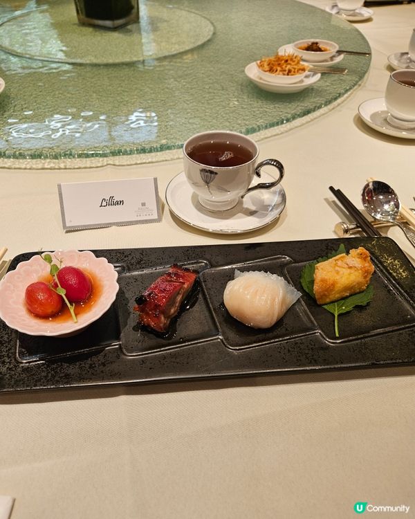 富豪秋季午宴
