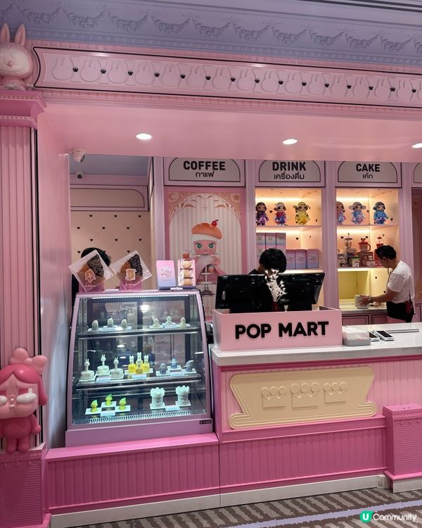 海外首間！POP MART Cafe 登陸曼谷 🤩 
