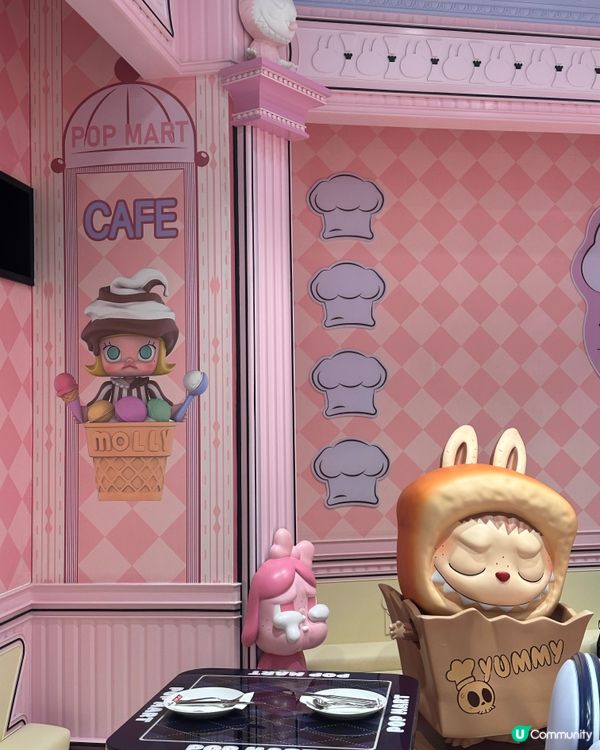海外首間！POP MART Cafe 登陸曼谷 🤩 