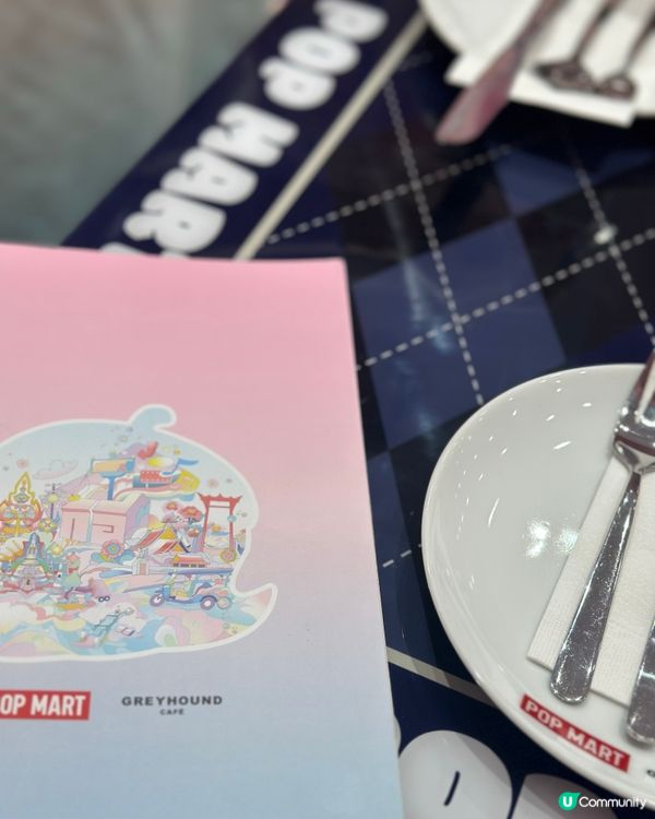 海外首間！POP MART Cafe 登陸曼谷 🤩 