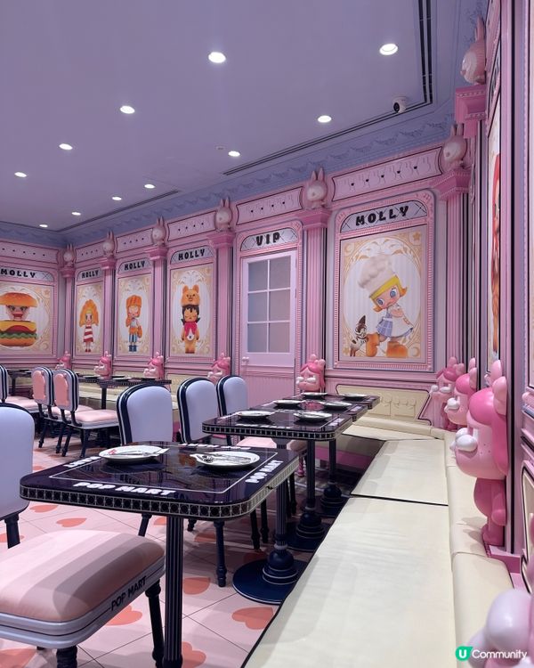 海外首間！POP MART Cafe 登陸曼谷 🤩 