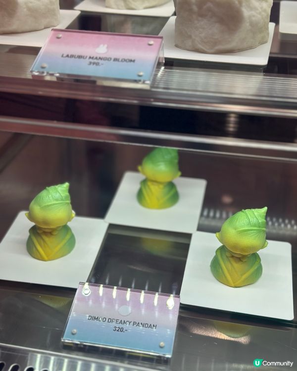 海外首間！POP MART Cafe 登陸曼谷 🤩 