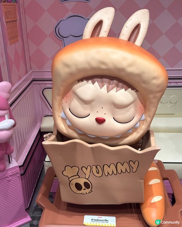 海外首間！POP MART Cafe 登陸曼谷 🤩 