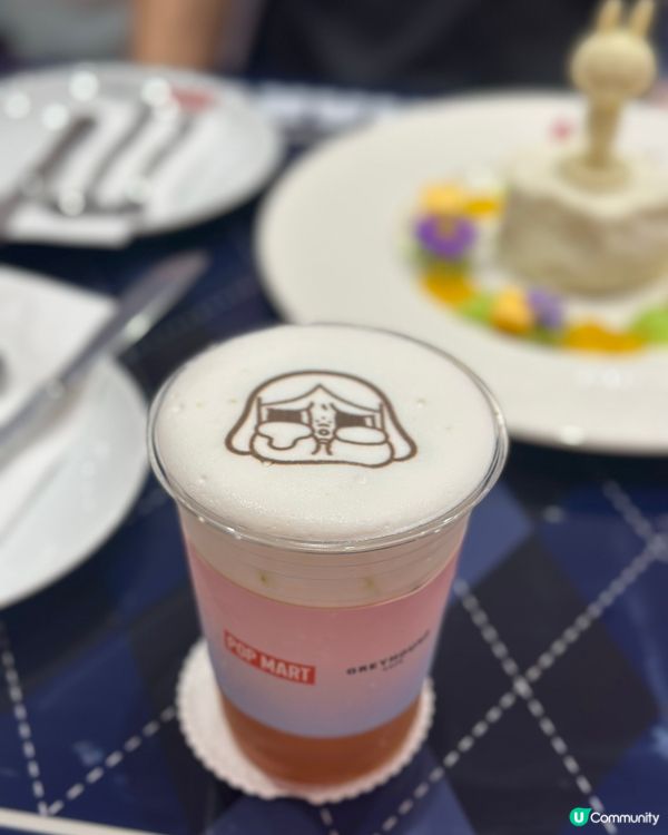 海外首間！POP MART Cafe 登陸曼谷 🤩 