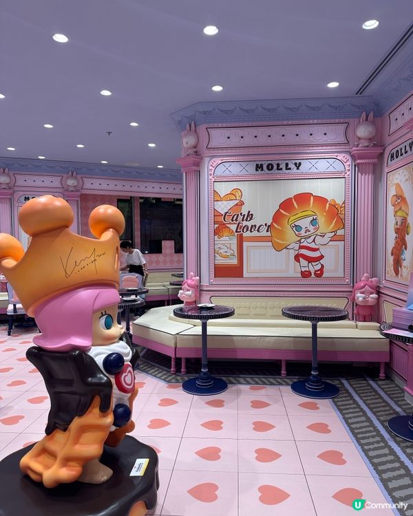 海外首間！POP MART Cafe 登陸曼谷 🤩 