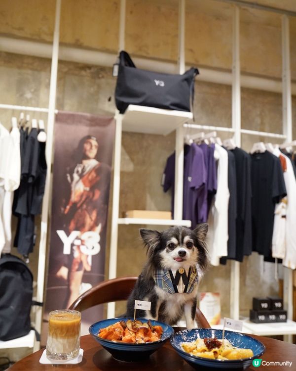 Y-3 x Loop Kulture pop-up café...