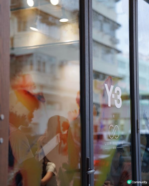 Y-3 x Loop Kulture pop-up café...
