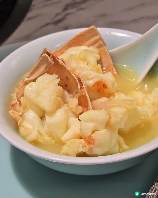 色香味俱全火焰龍蝦火鍋