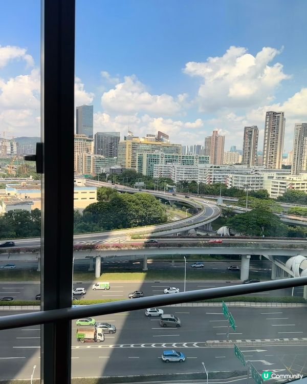 深圳福田這家酒店下沙站😍