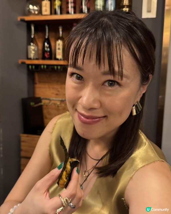 乜都唔使諗😃喺中環將個胃交俾廚師淨係嘆景食Omakase!! 