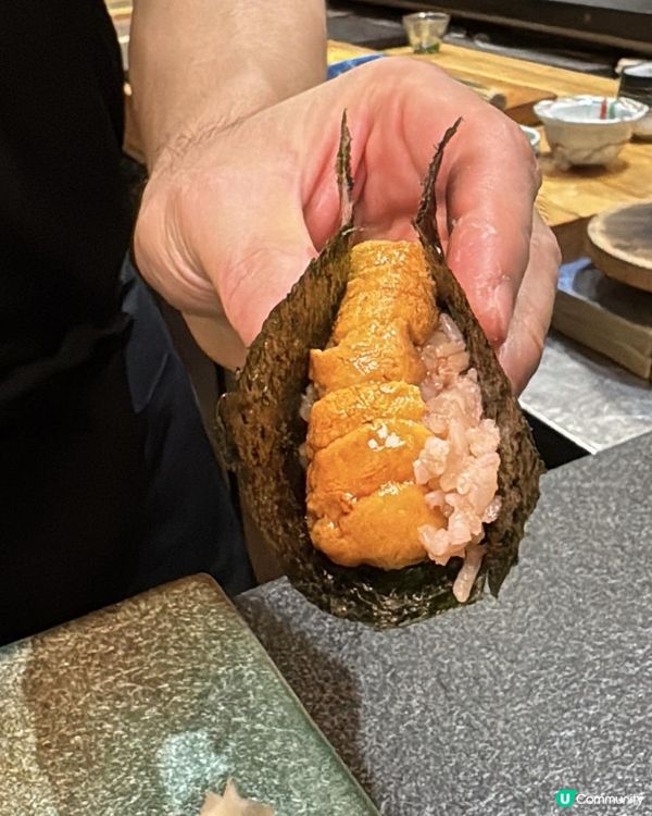 乜都唔使諗😃喺中環將個胃交俾廚師淨係嘆景食Omakase!! 