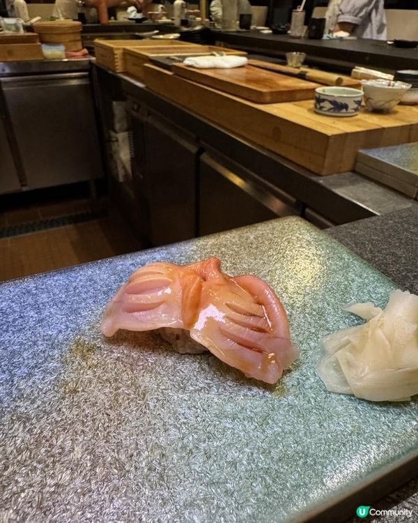 乜都唔使諗😃喺中環將個胃交俾廚師淨係嘆景食Omakase!! 