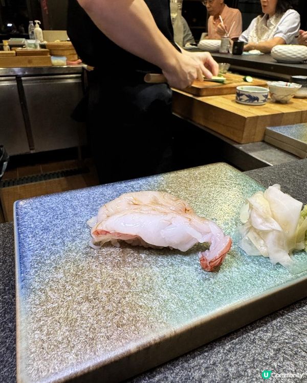 乜都唔使諗😃喺中環將個胃交俾廚師淨係嘆景食Omakase!! 