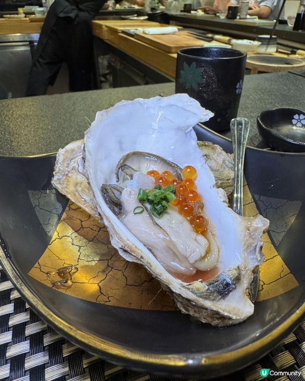 乜都唔使諗😃喺中環將個胃交俾廚師淨係嘆景食Omakase!! 