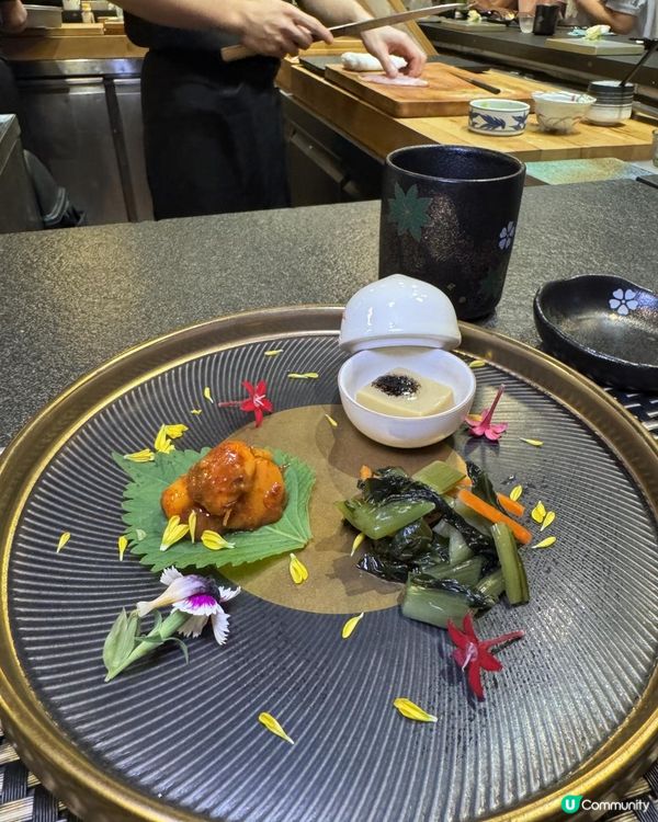 乜都唔使諗😃喺中環將個胃交俾廚師淨係嘆景食Omakase!! 