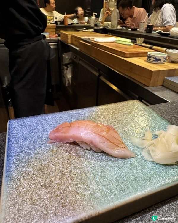 乜都唔使諗😃喺中環將個胃交俾廚師淨係嘆景食Omakase!! 