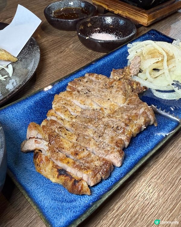 戀灣仔午餐🤤！日式定食+刺身+串燒！😋