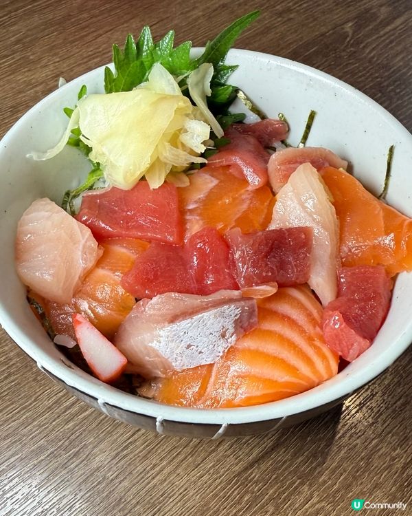 戀灣仔午餐🤤！日式定食+刺身+串燒！😋