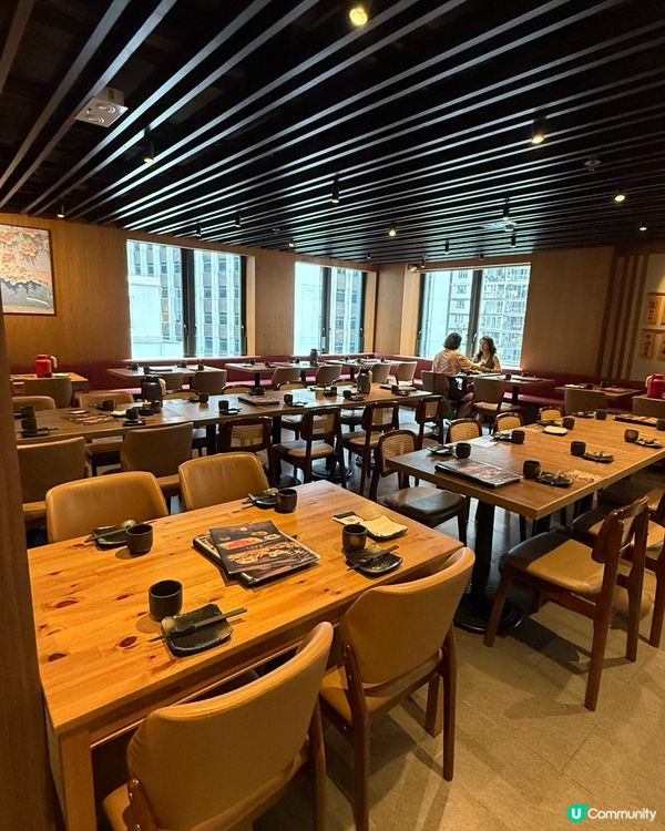 戀灣仔午餐🤤！日式定食+刺身+串燒！😋