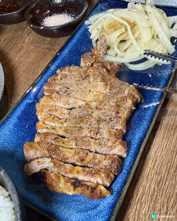 戀灣仔午餐🤤！日式定食+刺身+串燒！😋
