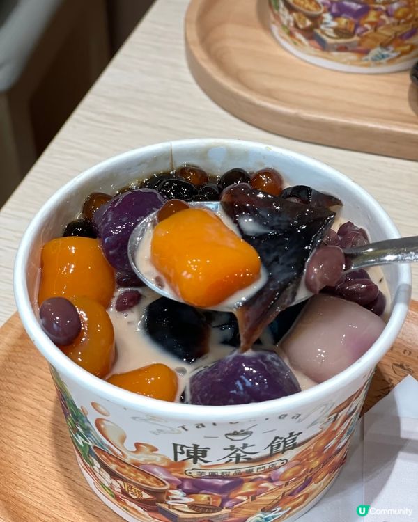 1.  啟德等開騷，食碗糖水先😋！芋圓定燒仙草？