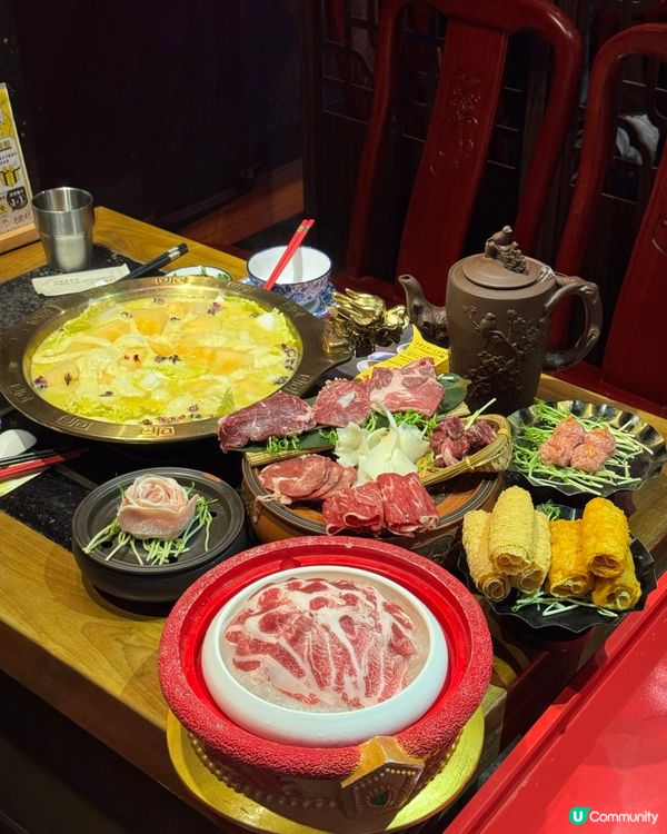 大埔必食高質火鍋 大滾友