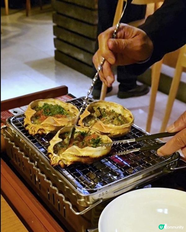 濱燒海鮮♥香氣誘人