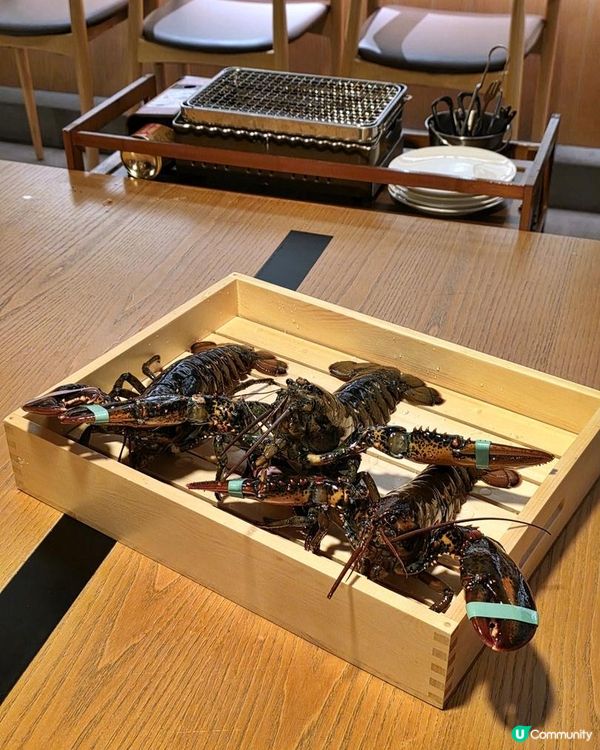 濱燒海鮮♥香氣誘人