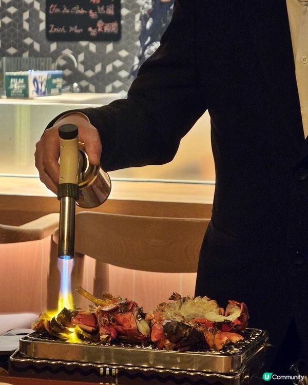 濱燒海鮮♥香氣誘人