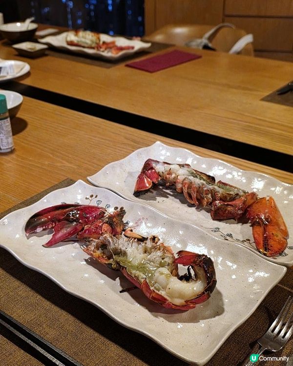 濱燒海鮮♥香氣誘人