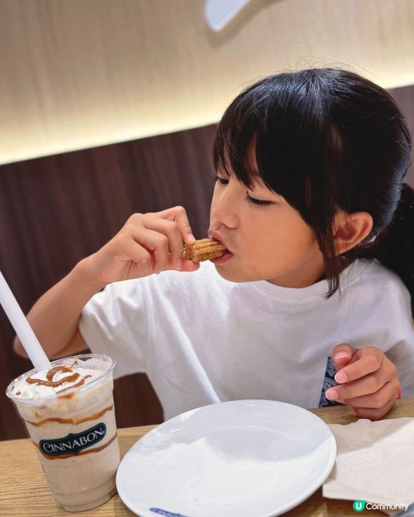 爸爸都愛肉桂卷！😋鹹甜滋味大滿足！