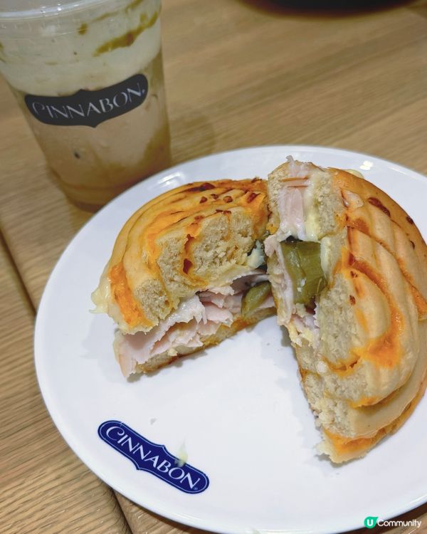 爸爸都愛肉桂卷！😋鹹甜滋味大滿足！