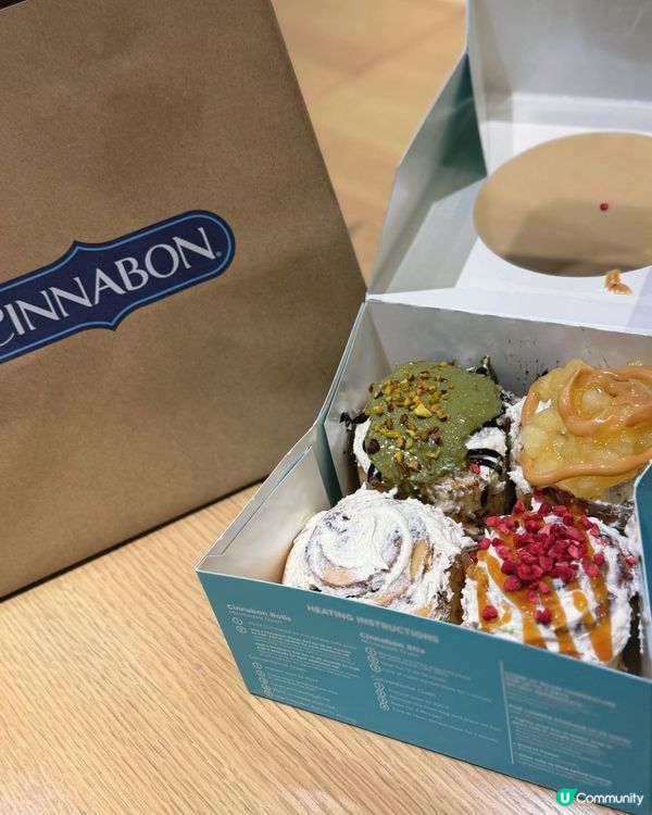 爸爸都愛肉桂卷！😋鹹甜滋味大滿足！